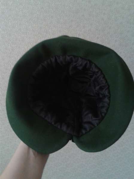 Шляпа драповая в Смоленске фото 3