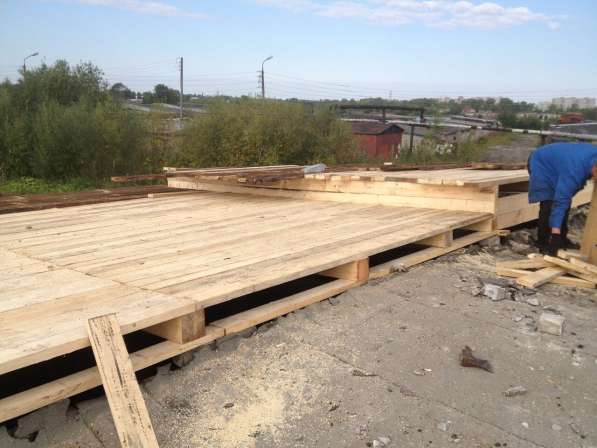 Кровельные работы в Северодвинске фото 16