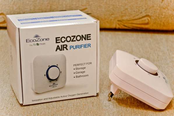 Мини очиститель воздуха для дома EcoZone