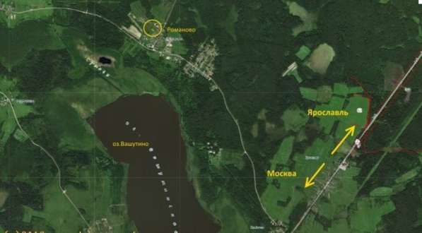 10 соток в поселке Романово в Переславле-Залесском фото 3