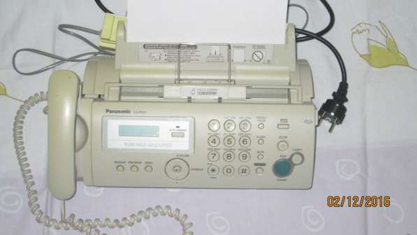 Телефон/факс Panasonic KX-FP207 в Нижневартовске