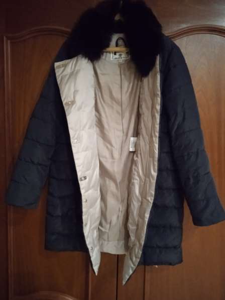 Пальто женское зимнее 52 размер в Москве фото 3
