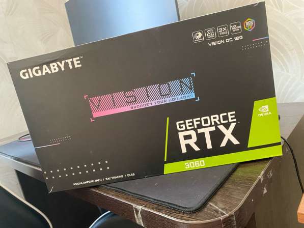 GIGABYTE GeForce RTX 3060 VISION не LHR