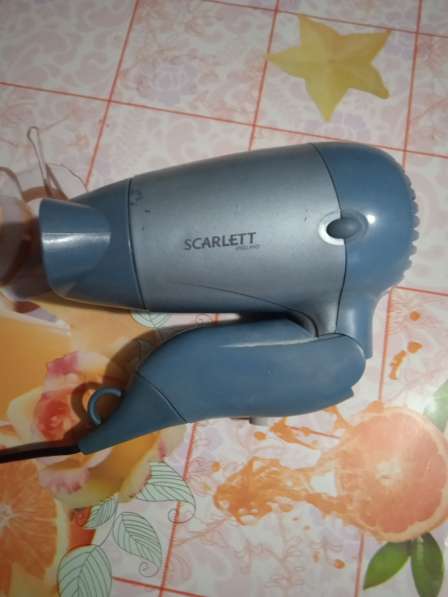 Фен складной Scarlett в фото 7