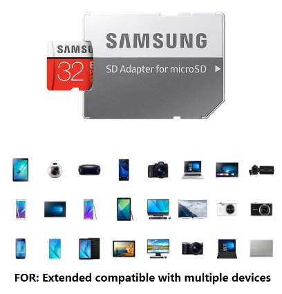 Продам карту памяти Samsung EVO U1 32Гб в фото 7