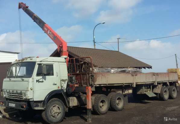 Грузоперевозки воровайка борт 18 тонн в Красноярске