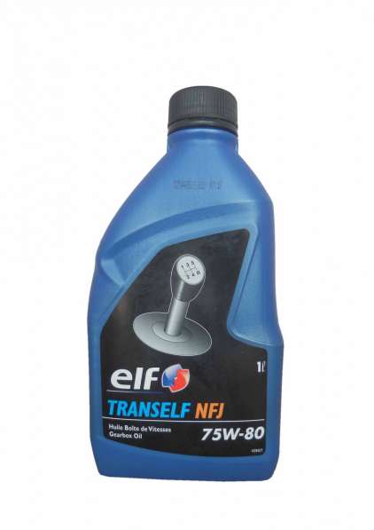 Масло трансмиссионное ELF Tranself NFJ GL-4+ 75W80 синтетика