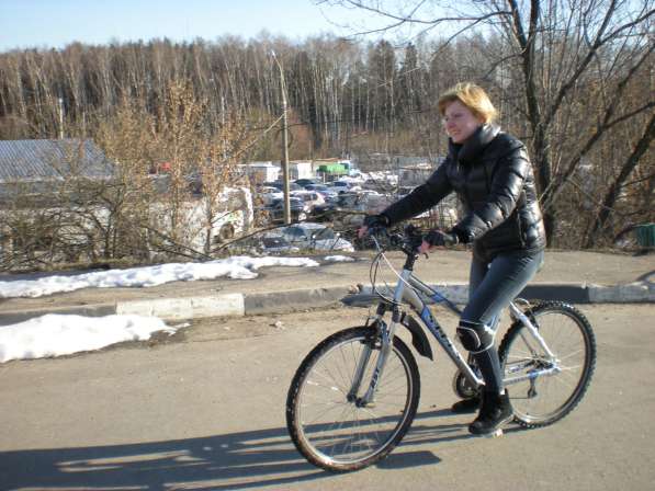 Обучение езде на велосипеде в Москве фото 4