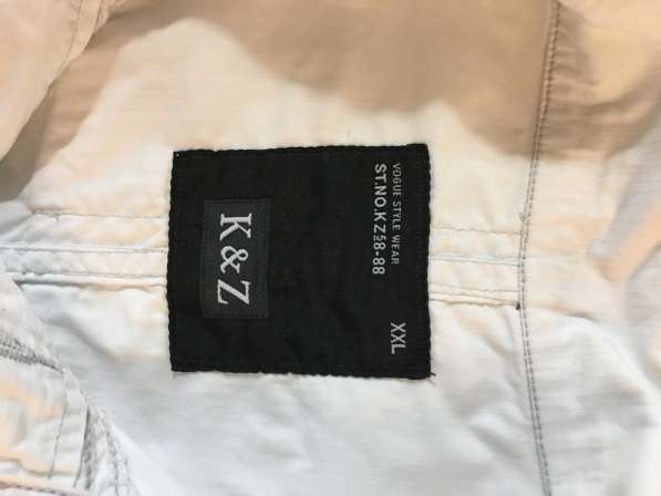 Куртка мужская K & Z в Омске фото 9