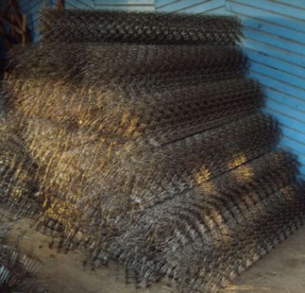 Производство сетки-рабицы