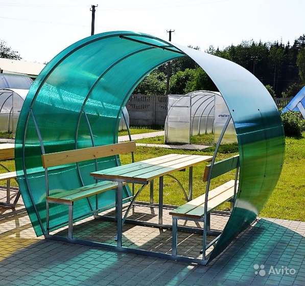 Беседки дачные в Орске