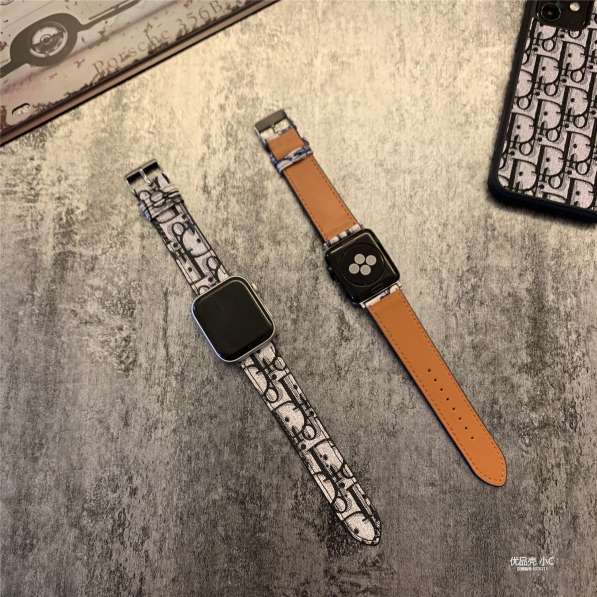 Ремешки Dior на все модели Apple Watch в Москве фото 10