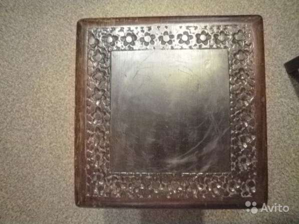 Антикварный столик Китай до1940 Малая столешница в Москве фото 3