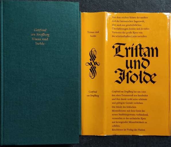 Deutsch: Tristan und Isolda – Gottfried von Strassburg
