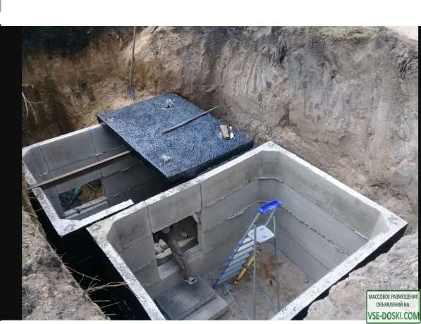 Погреб монолитный от производителя, смотровая яма, фундамент в Красноярске фото 12