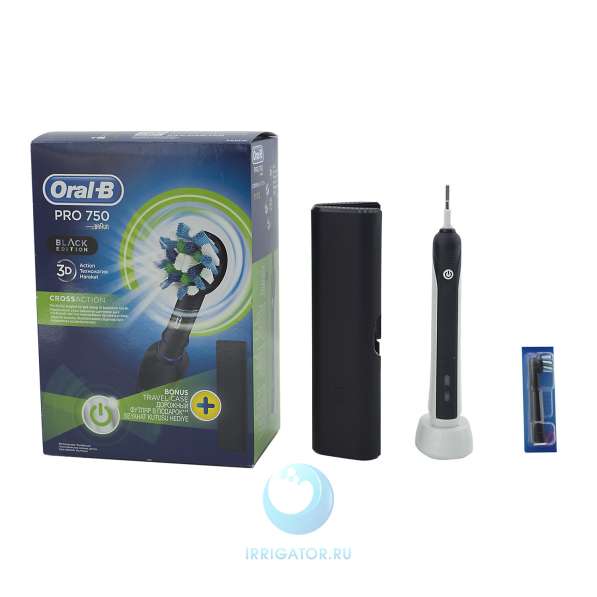 Braun Oral-B PRO 750 Black Edition