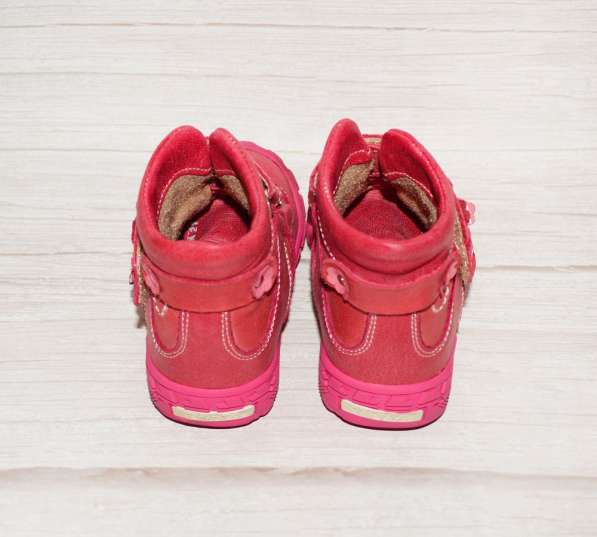 Весенне-осенние ботинки для девочек в Санкт-Петербурге фото 3