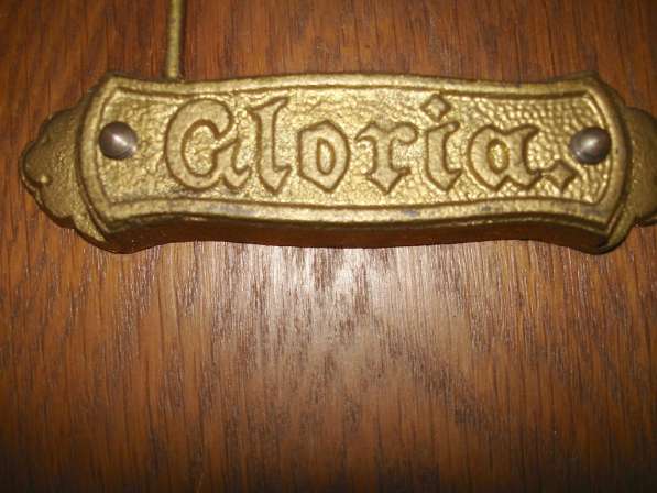 Продаю старинные часы «Gloria» с боем. В рабочем состоянии в Санкт-Петербурге фото 5