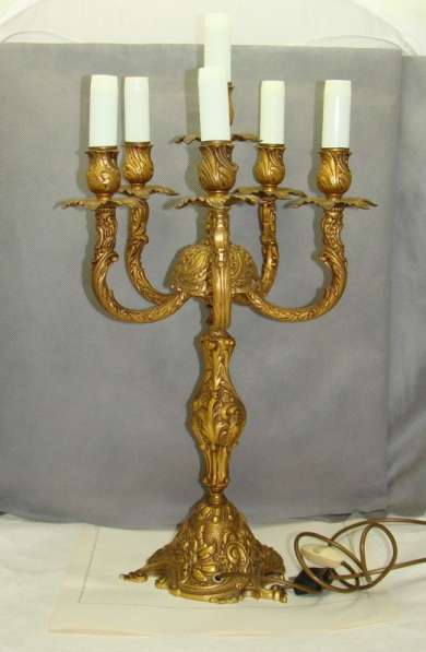 Канделябр лампа пятирожковая (W731) в Москве фото 10