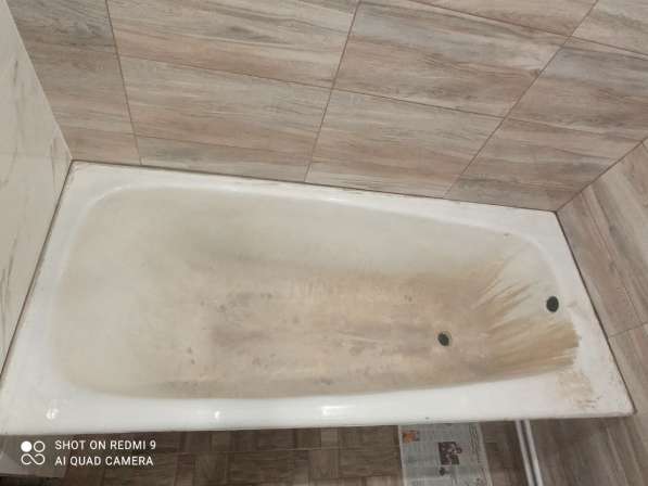 Реставрация ванн акрилом в Ульяновске фото 6