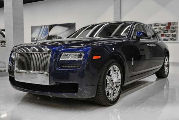 Rolls-Royce, Ghost, продажа в Новосибирске