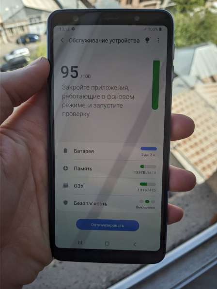 Samsung Galaxy A7 (2018), 64 GB в фото 4