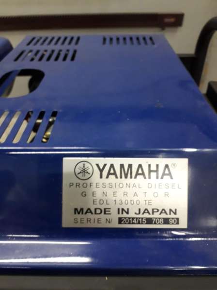 Дизельный генератор Yamaha 13000TE(10000Вт)(220 - 380В) в Тарусе фото 4