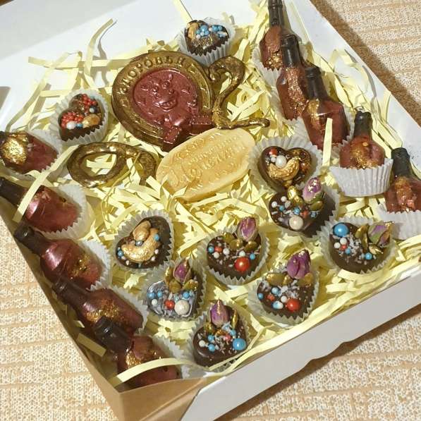 Шоколадные подарки в Курске фото 7
