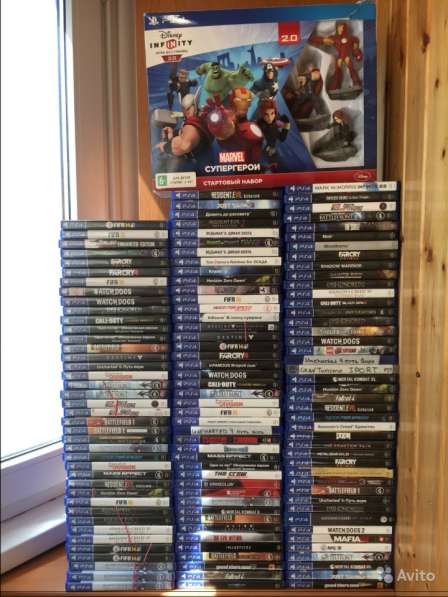 ЛИЦЕНЗИОННЫе Игры PS 4 (диски PS 4, Оригинал, Продажа/ОБМЕН)
