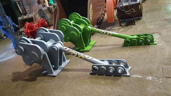 Крашер изготовленный на JCB