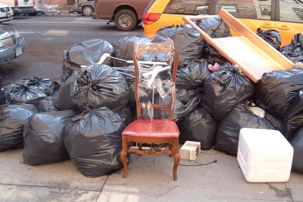 Вывоз строительного мусора в Москве фото 3