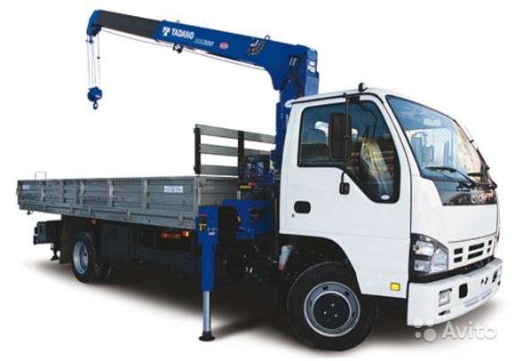 Услуга манипулятора Автовышка в Щелково фото 5