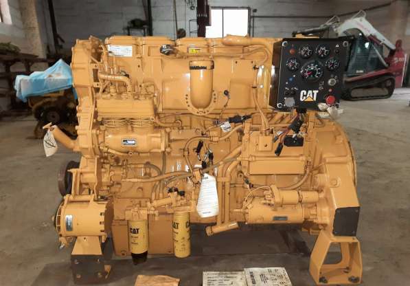 Новый CATERPILLAR C18 в Москве фото 5