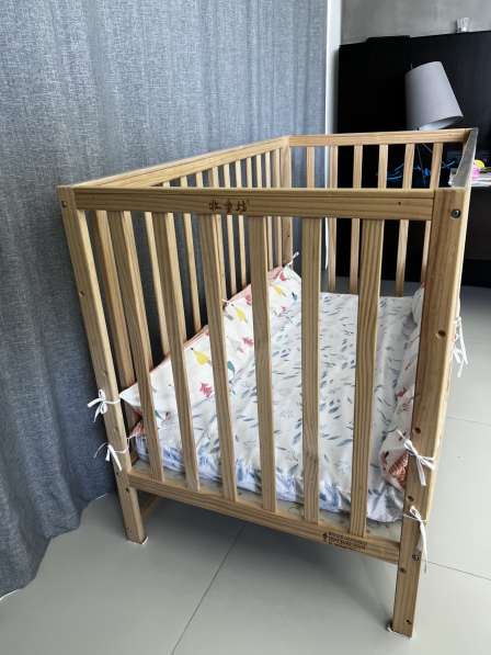 Кроватка для ребёнка в фото 10