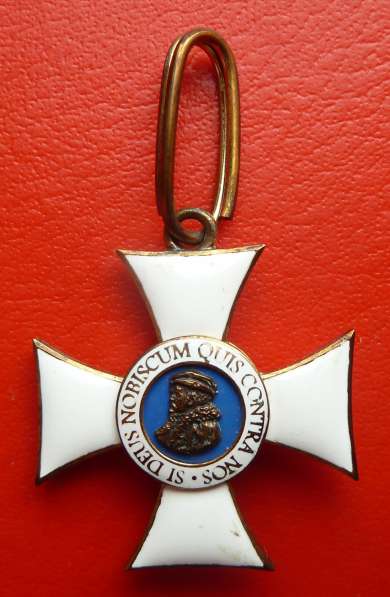 Германия 2 рейх Гессен Рыцарский крест Ордена Филиппа в Орле фото 6