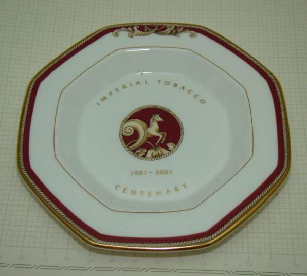 Wedgwood пепельница коллекционная (U324)