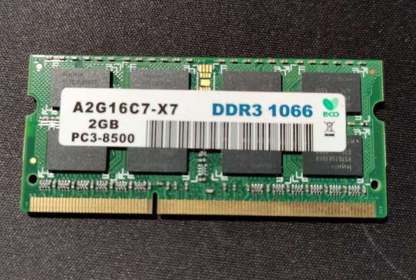 Оперативная память sodimm DDR3 2GB в Новосибирске фото 5