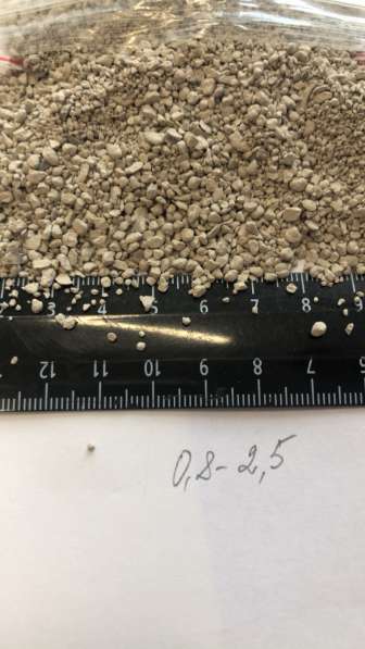 Цеолит природный фр. 0,8-2,0 мм. меш.50 кг