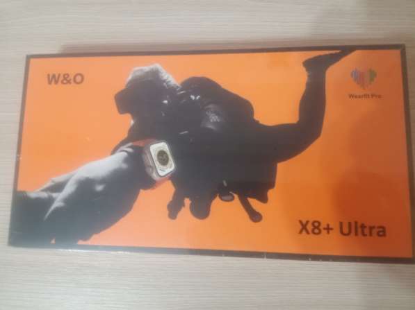 W&O Smart Watch X8 Ultra (2000) в фото 8