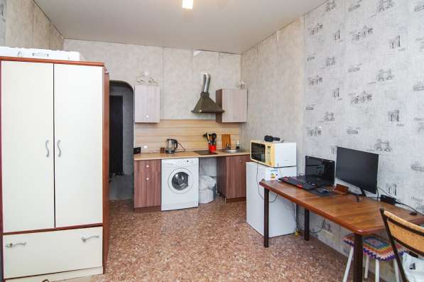 Уютная квартира-студия с ремонтом на среднем этаже в Краснодаре фото 8