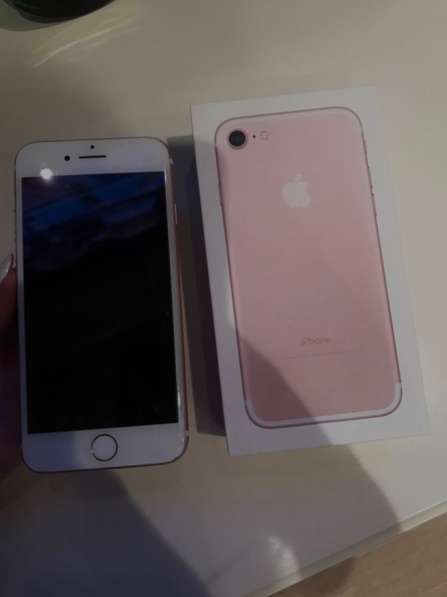 IPhone 7 Rose Gold 32GB в Москве фото 7