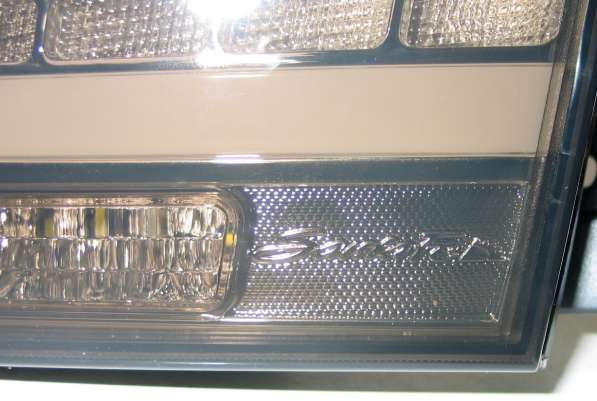 Тюнинг фонари задняя оптика Hyundai santa Fe IX45 2013+ в фото 4