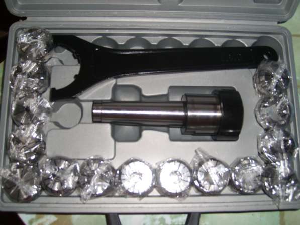Новый цанговый набор с патроном и ключом в Курске фото 5