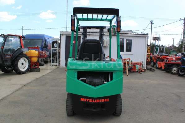 Японский вилочный погрузчик MITSUBISHI KFG15D в Волгограде фото 9