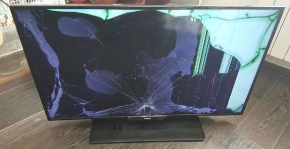 Телевизоры с разбитыми матрицами в Новом Осколе
