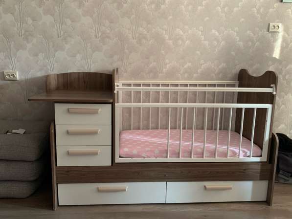Кроватка детская трансформер в Хабаровске