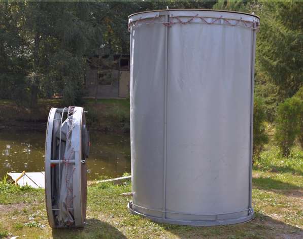 Резервуар разборный, вертикальный (РРВ) Объем-2,15м3 в Сочи
