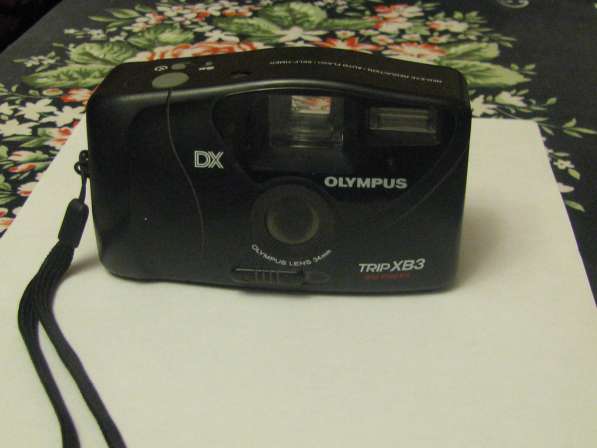 Пленочный фотоаппарат olympus trip ХВ3