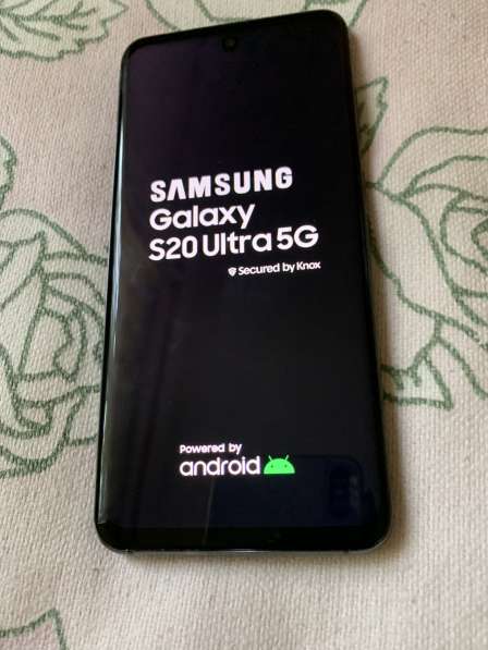 Продаю Samsung Galaxy S 20 ultra 512 gb