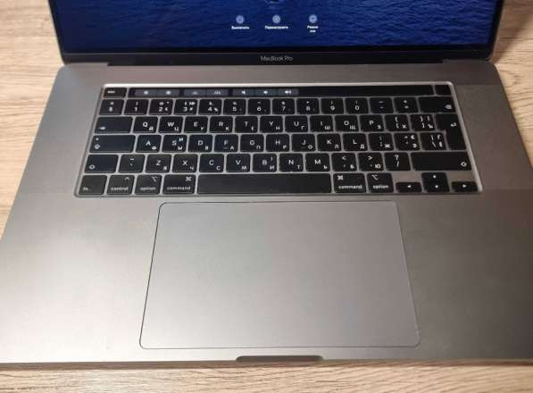 MacBook Pro 16 inch, 2019 в Москве фото 6